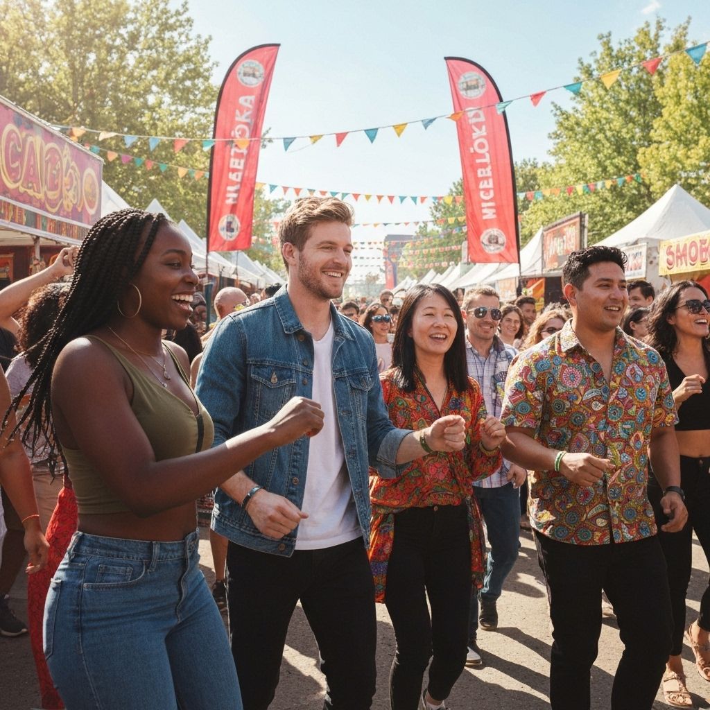 Festival BW - Célébration multiculturelle